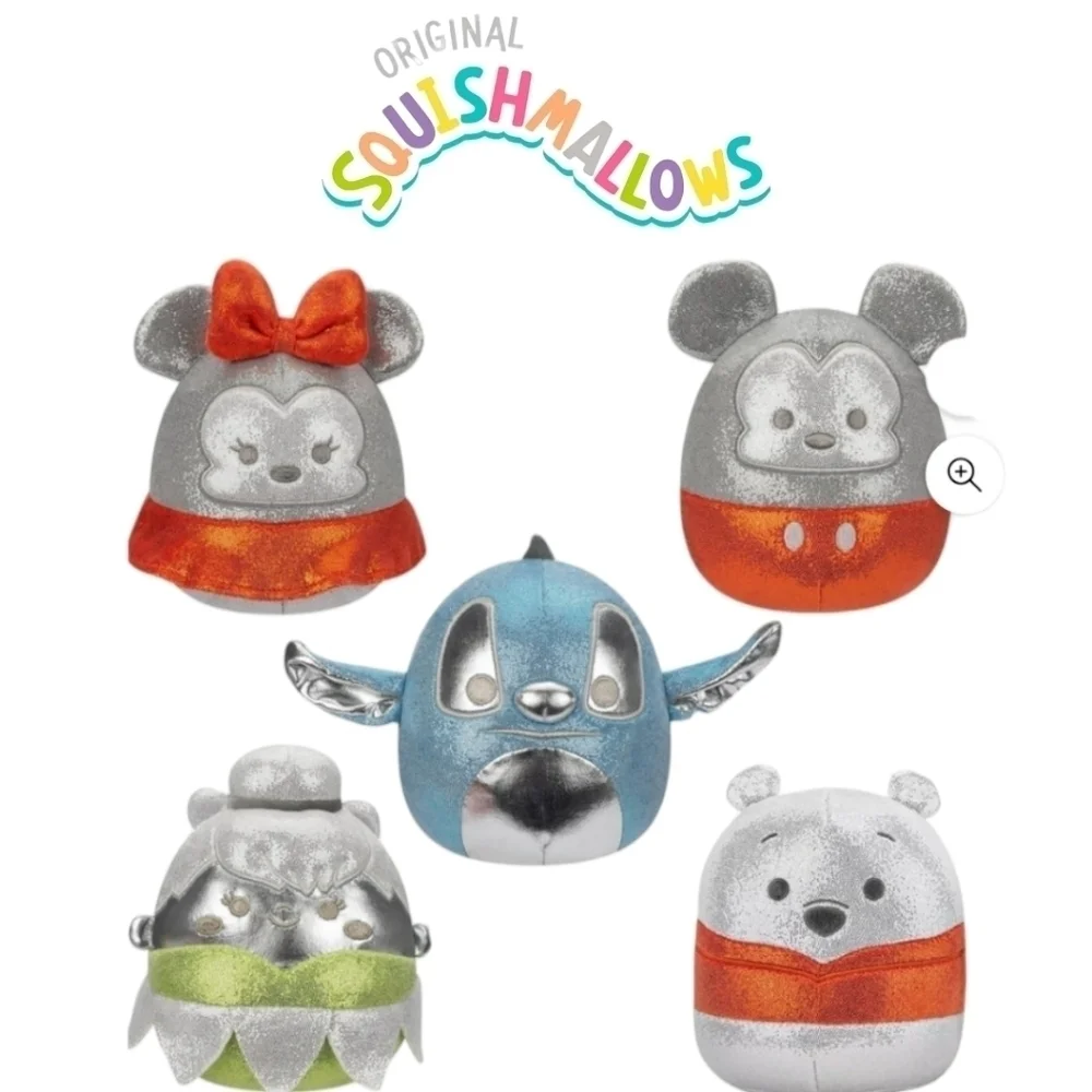 Squishmallows disney 100